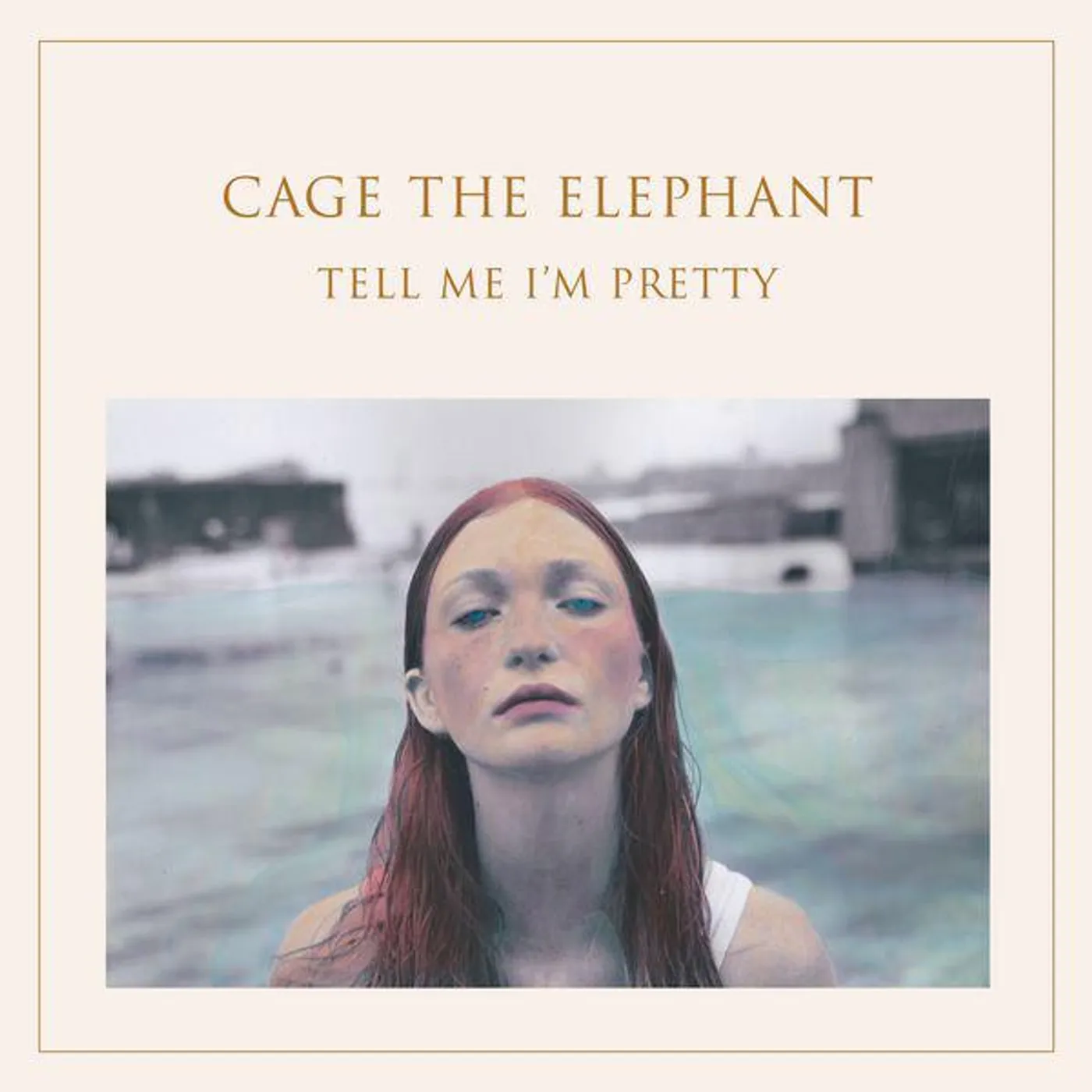 Cage The Elephant Tell Me I'm Pretty (180G/DL Card/Gatefold) Vinyl Record