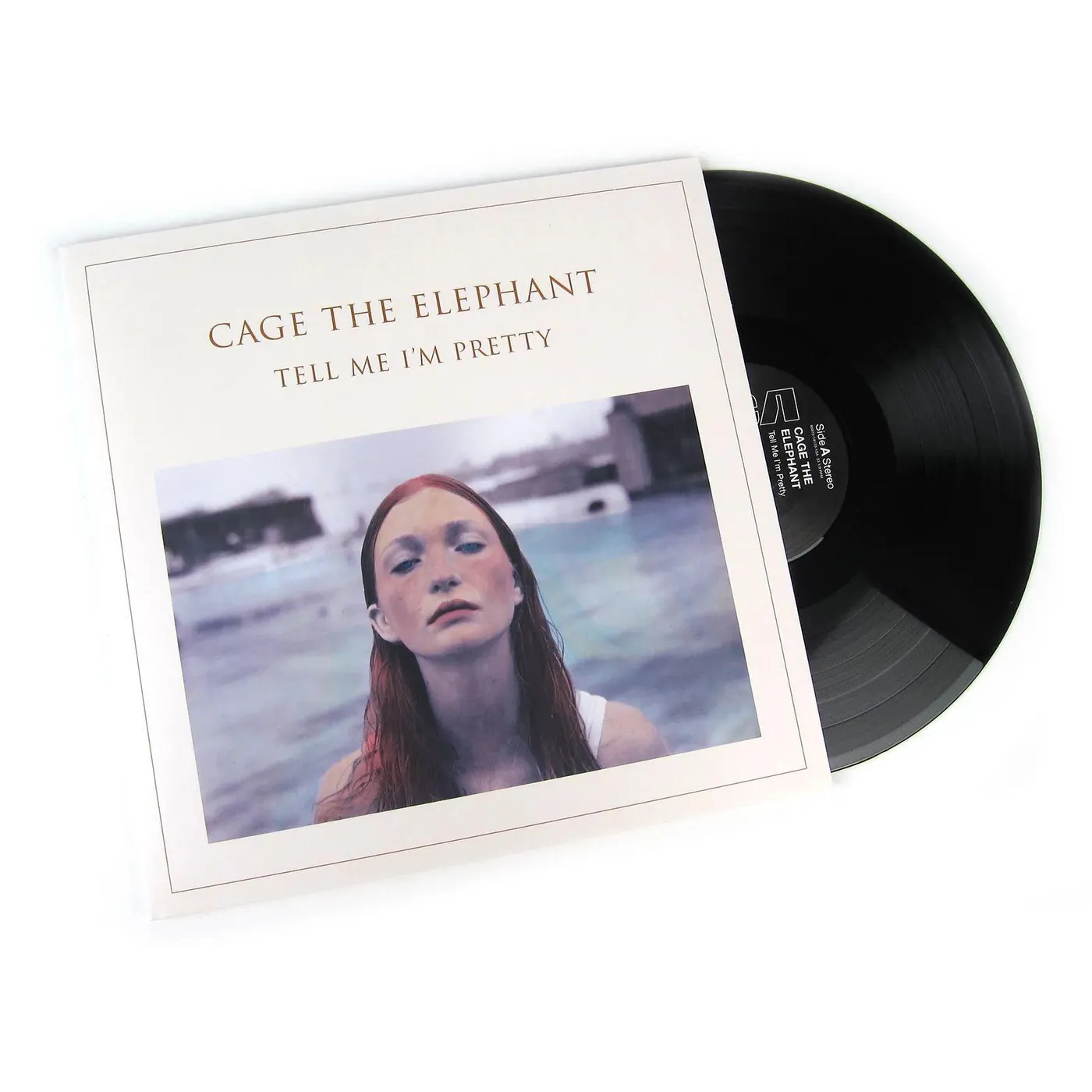 Cage The Elephant Tell Me I'm Pretty (180G/DL Card/Gatefold) Vinyl Record