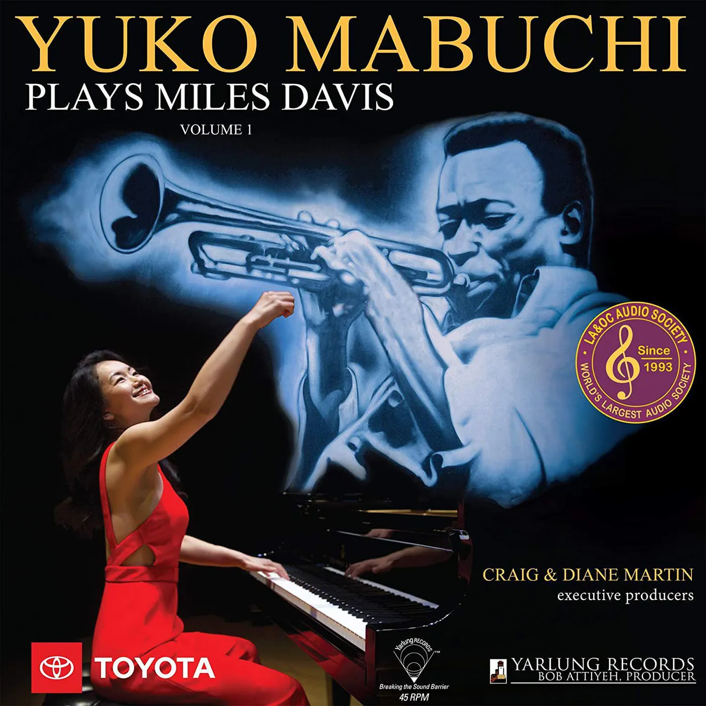 Yuko Mabuchi Plays Miles Davis Volume 1 (180G/45RPM Audiophile) Vinyl Record