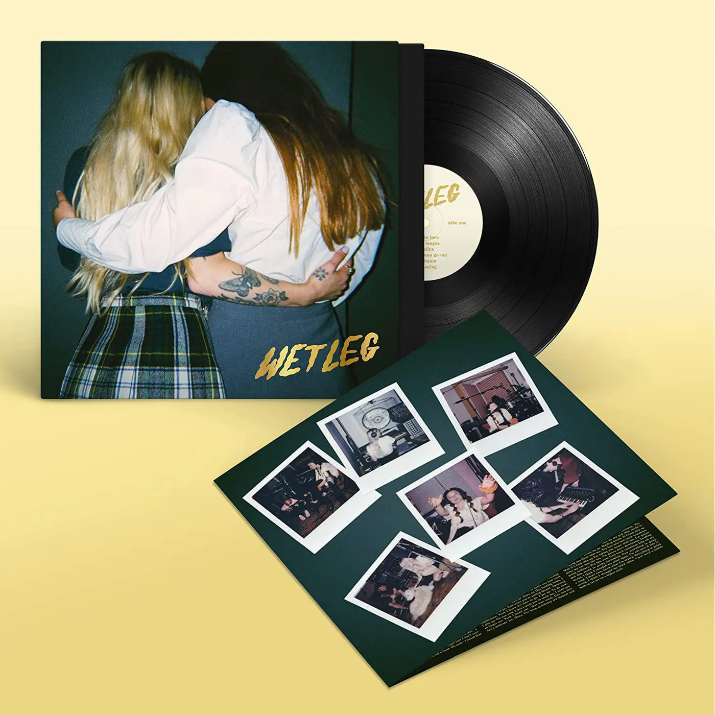  Wet Leg Vinyl Record