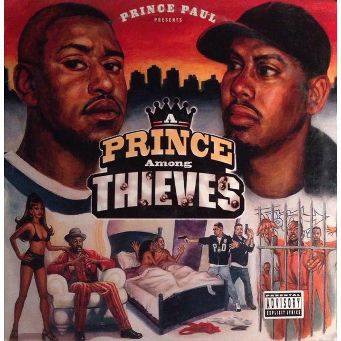 Prince Paul Prince Among Thieves (2LP/Colored/140G) Vinyl Record