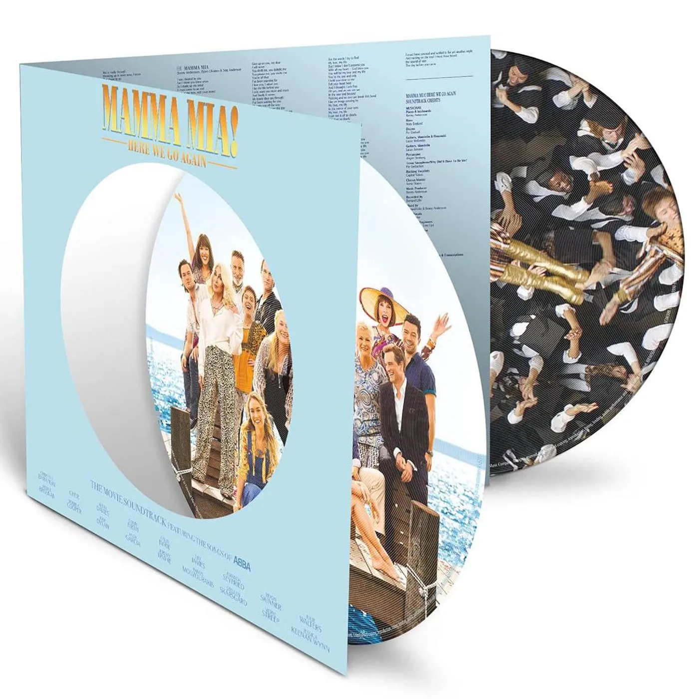 Various Artists  Mamma Mia! Here We Go Again - The Movie Soundtrack (Picture Disc/2LP) Vinyl Record