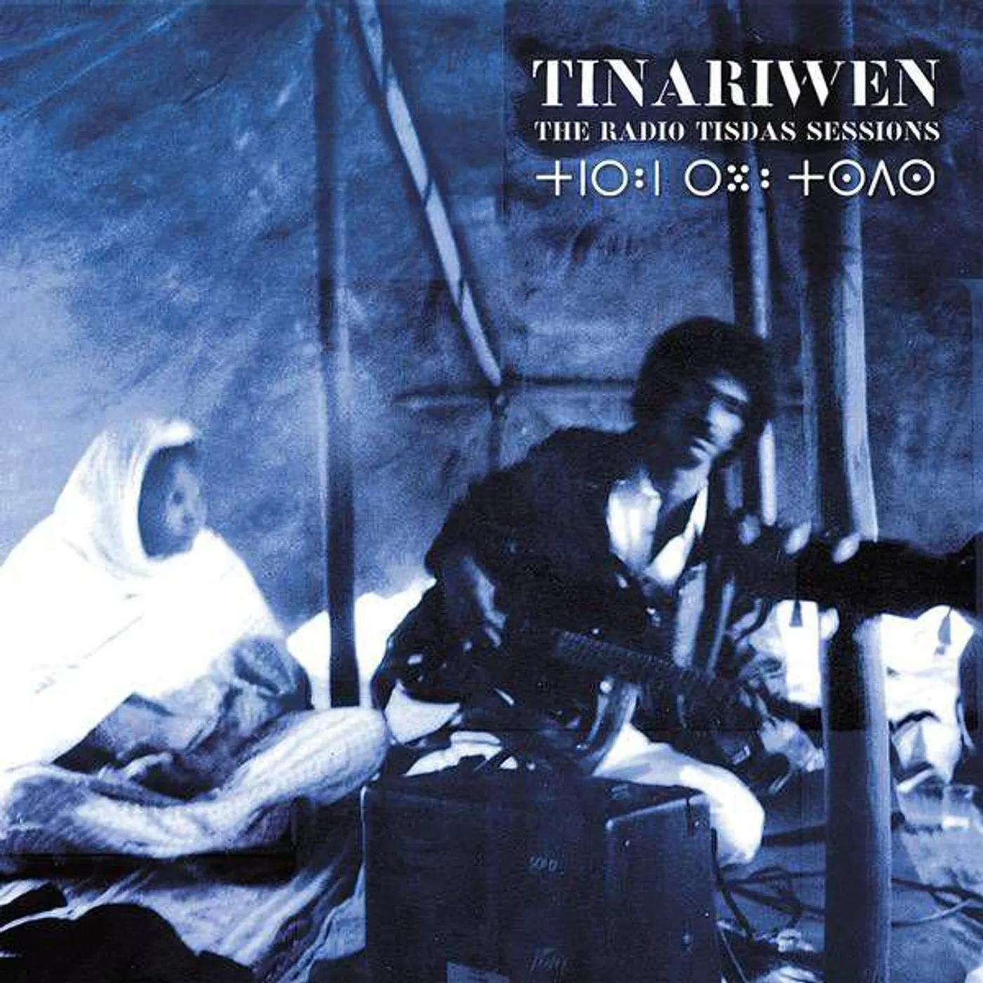 Tinariwen RADIO TISDAS SESSIONS (INDIGO VINYL/2LP) Vinyl Record