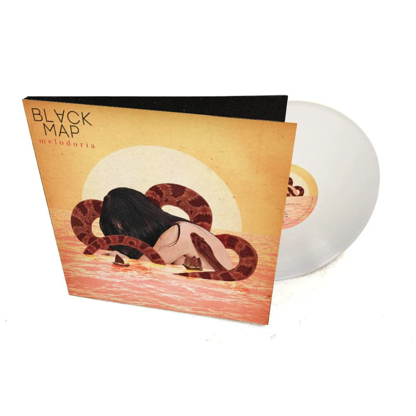 Black Map MELODORIA (WHITE VINYL) Vinyl Record