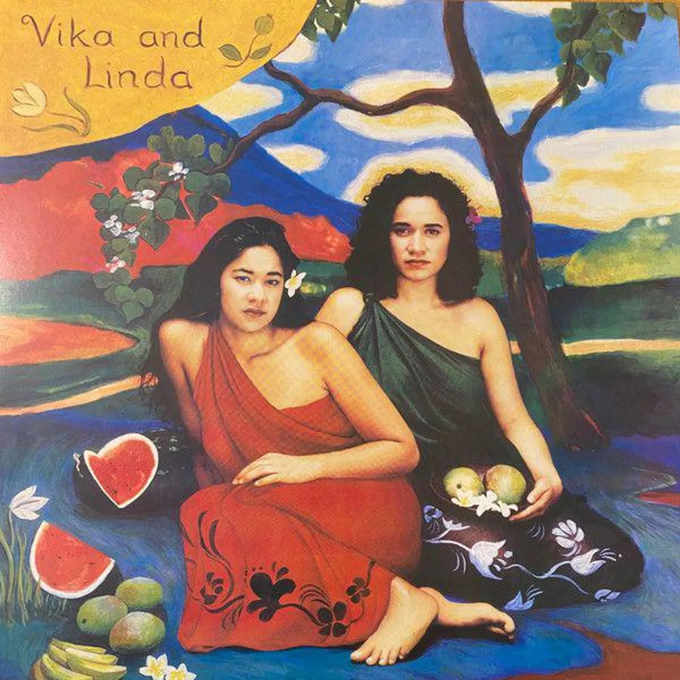 Vika & Linda (Green Vinyl) Vinyl Record
