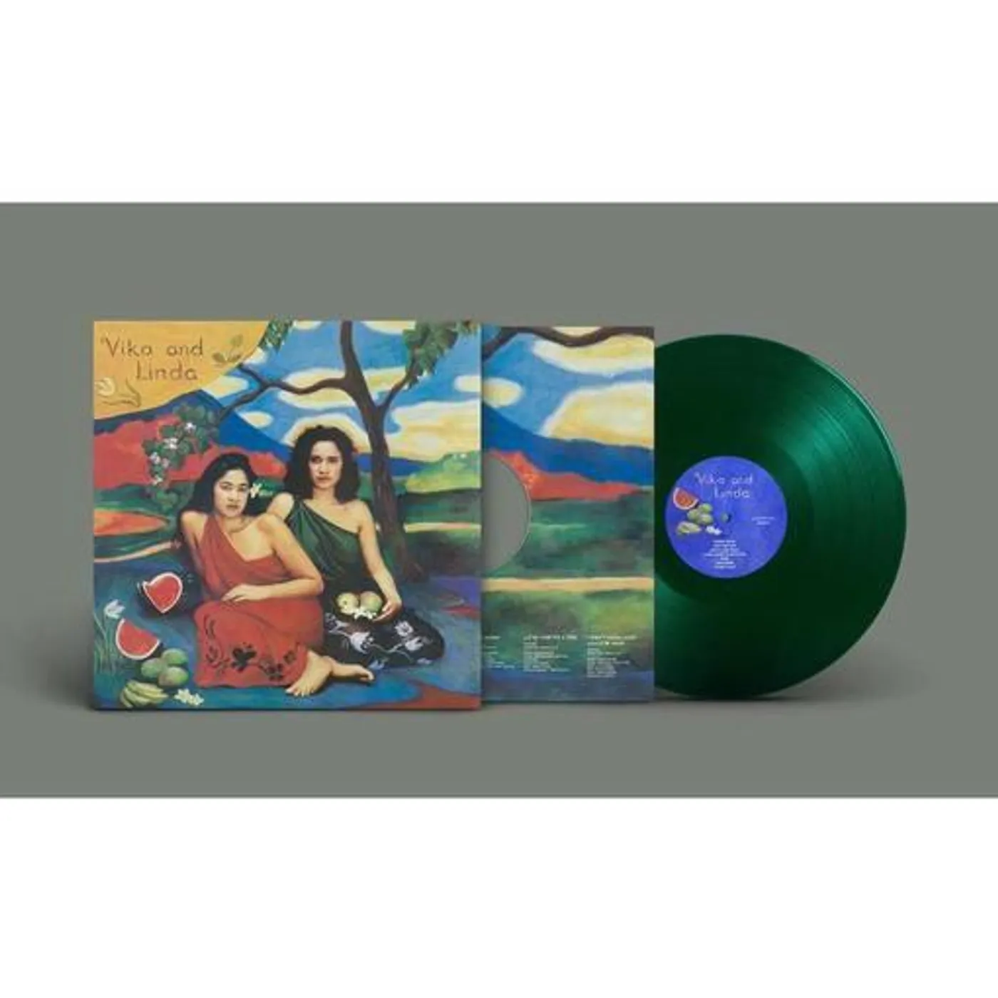 Vika & Linda (Green Vinyl) Vinyl Record