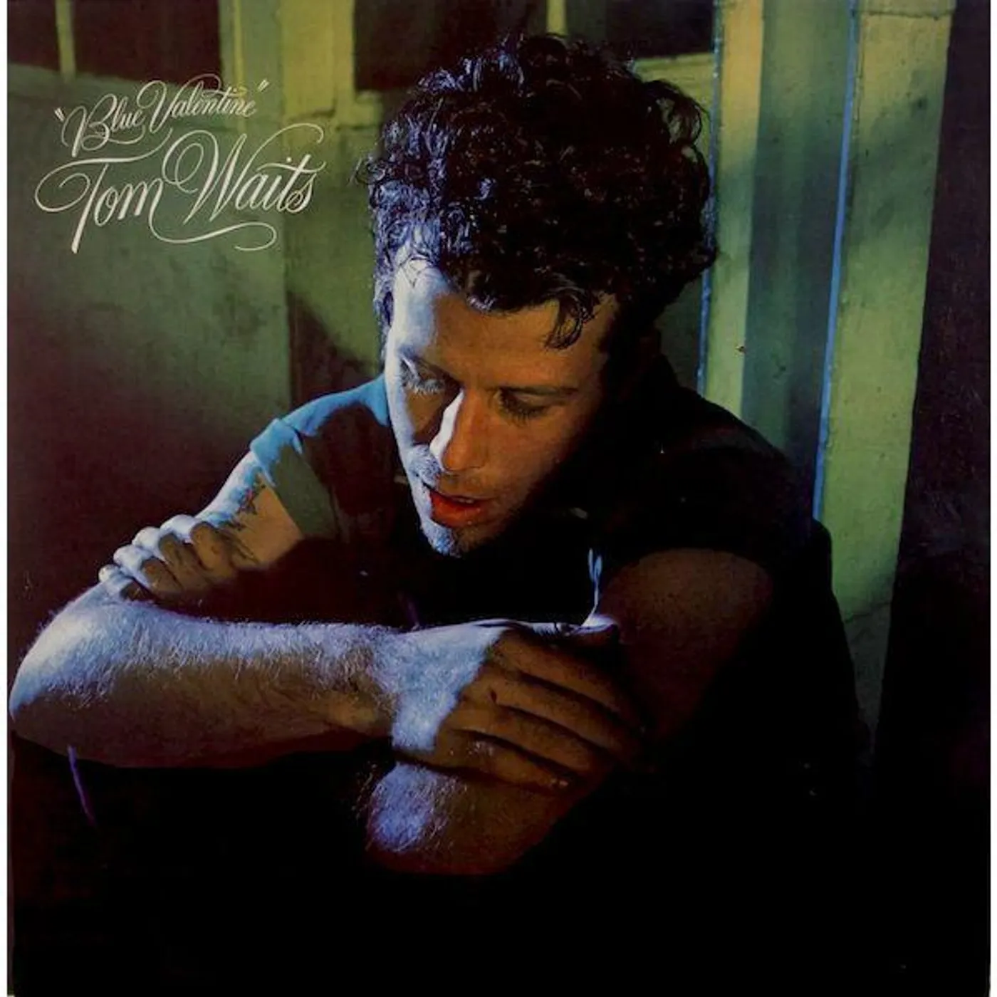 Tom Waits BLUE VALENTINE (REMASTERED) Vinyl Record