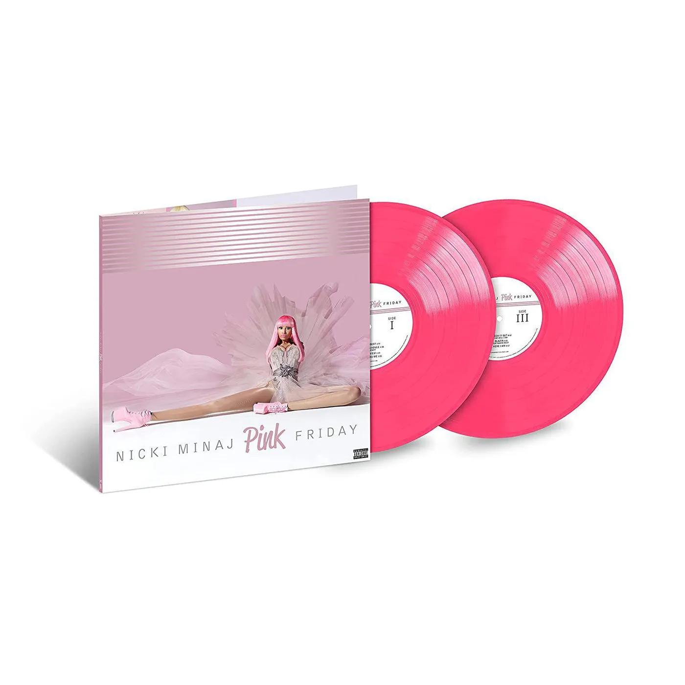 Nicki Minaj PINK FRIDAY (10TH ANNIVERSARY/PINK VINYL/2LP) Vinyl Record