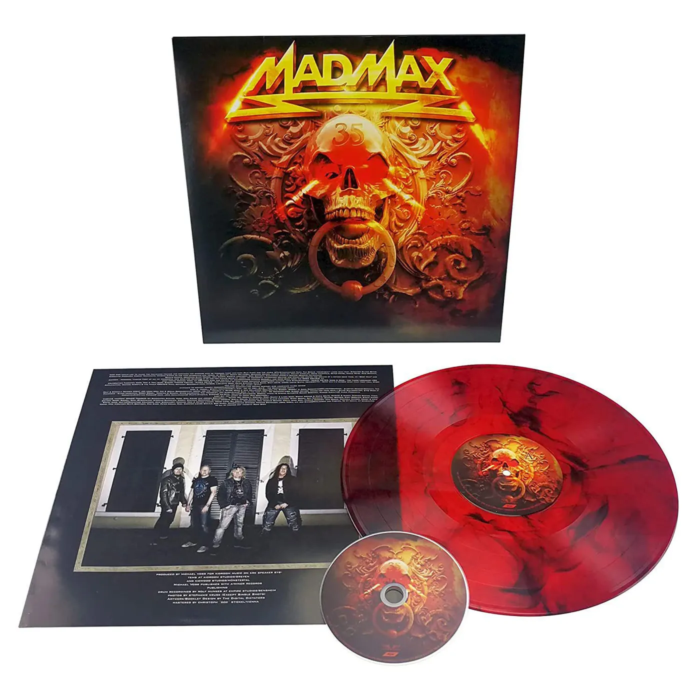 Mad Max 35 Vinyl Record