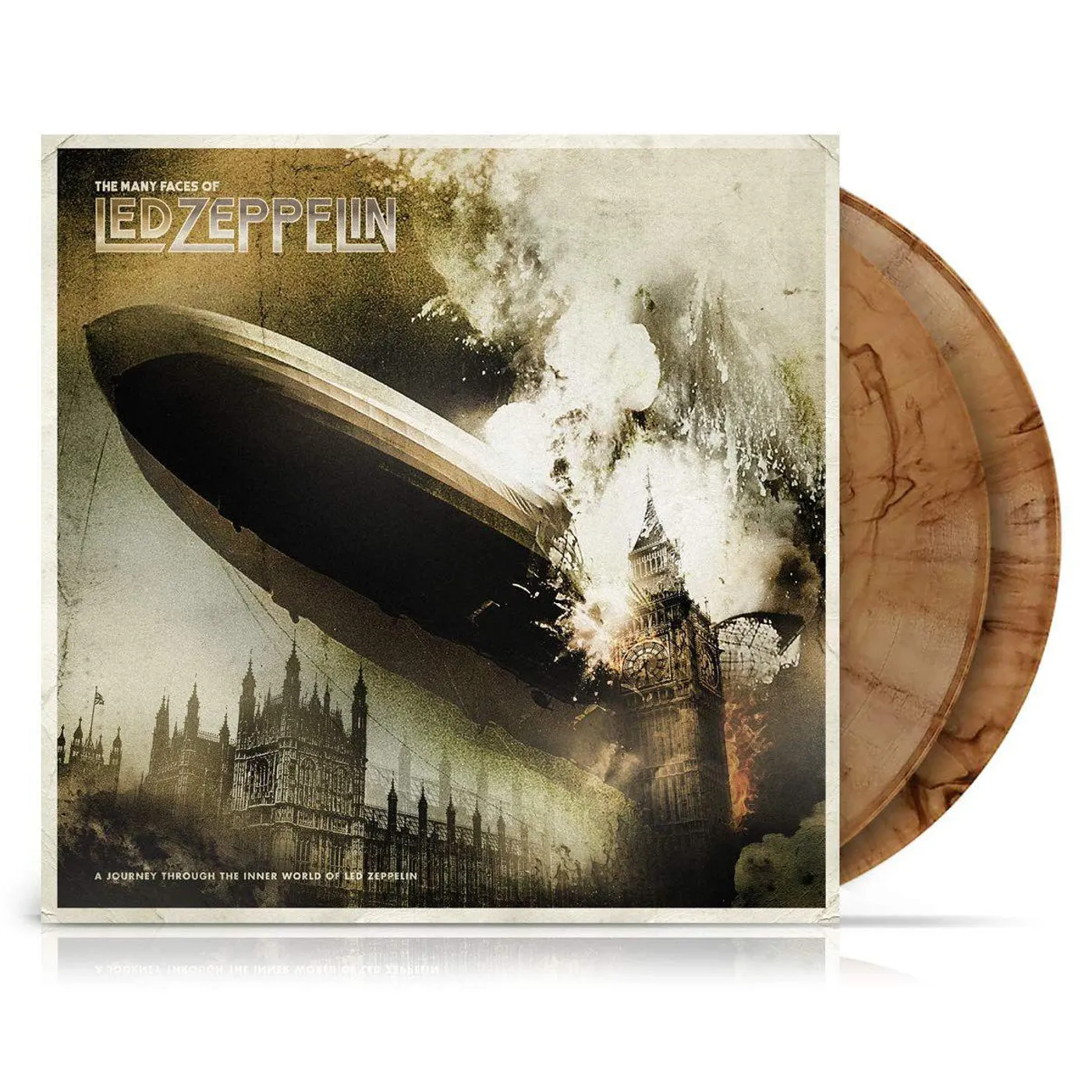 Various Artists  MANY FACES OF LED ZEPPELIN (2LP/IMPORT) Vinyl Record