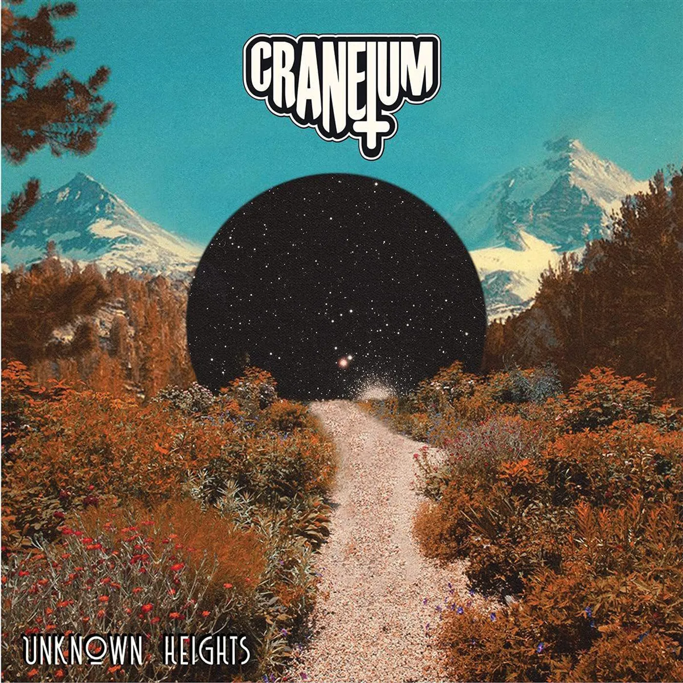 Craneium UNKNOWN HEIGHTS (BLUE SPLATTER ON WHITE/CLEAR VINYL) Vinyl Record