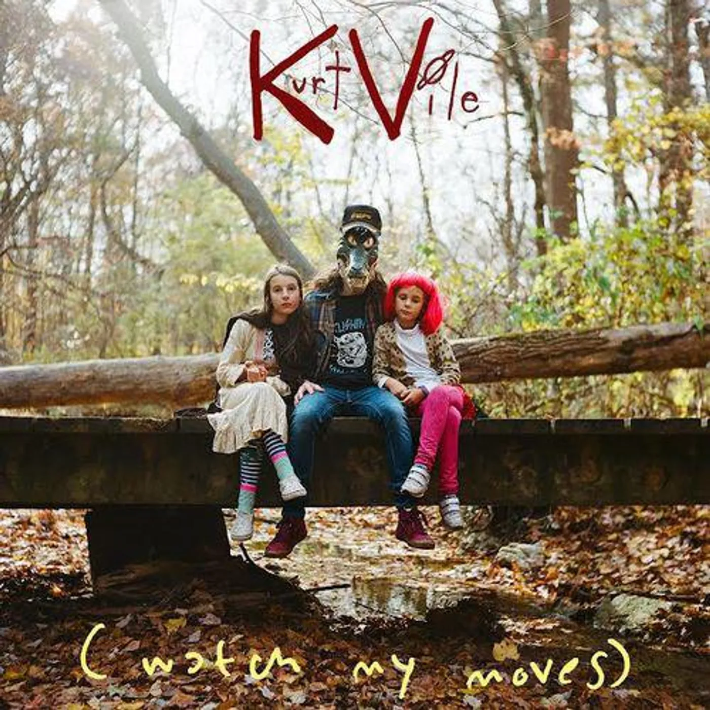 Kurt Vile WATCH MY MOVES (TRANSLUCENT GREEN VINYL/2LP) Vinyl Record