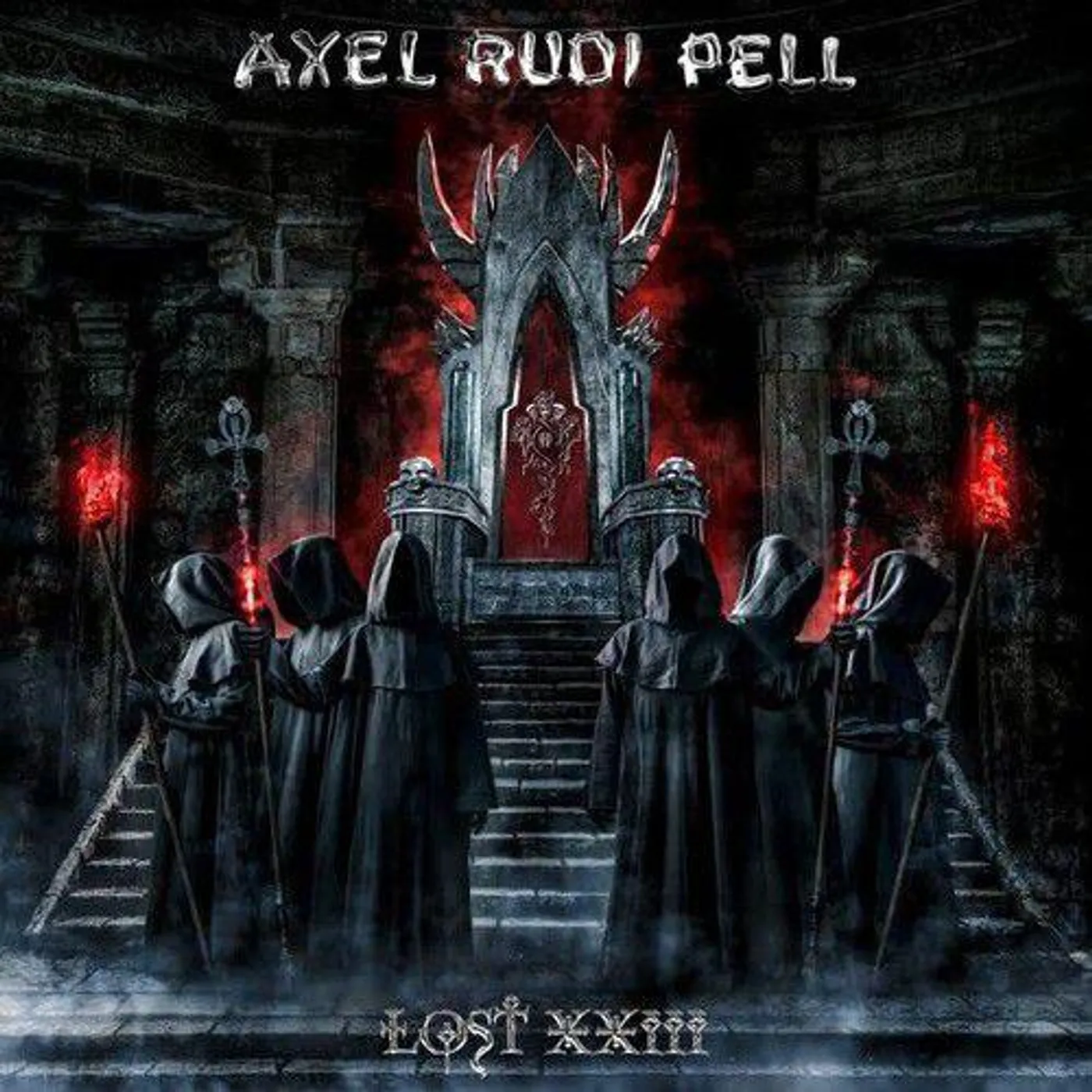 Axel Rudi Pell Lost XXIII Vinyl Record