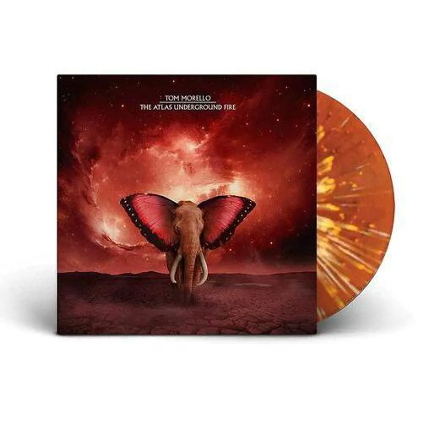 Tom Morello ATLAS UNDERGROUND FIRE (2LP/ORANGE SPLATTER VINYL) Vinyl Record