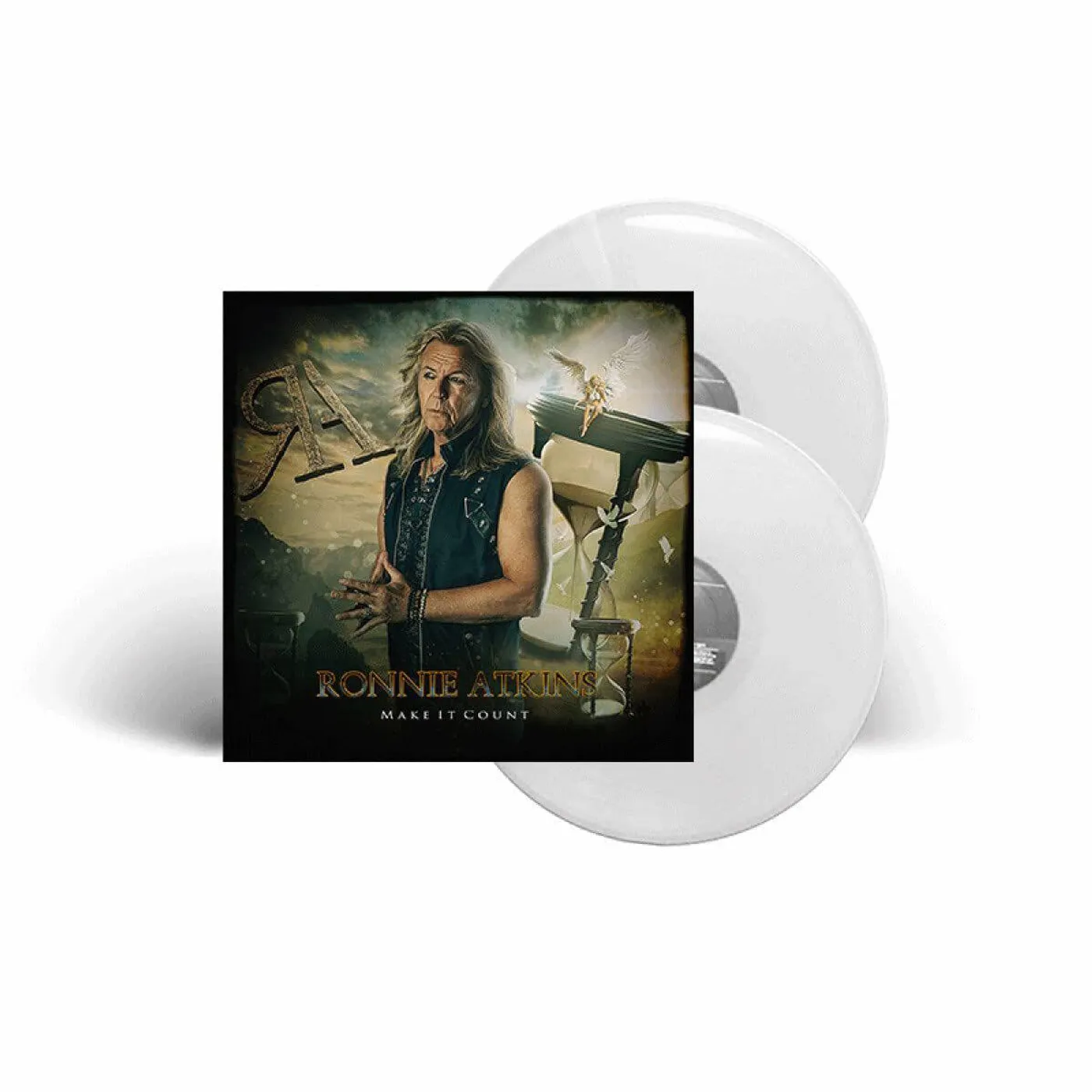 Ronnie Atkins Make It Count (2LP/White) Vinyl Record