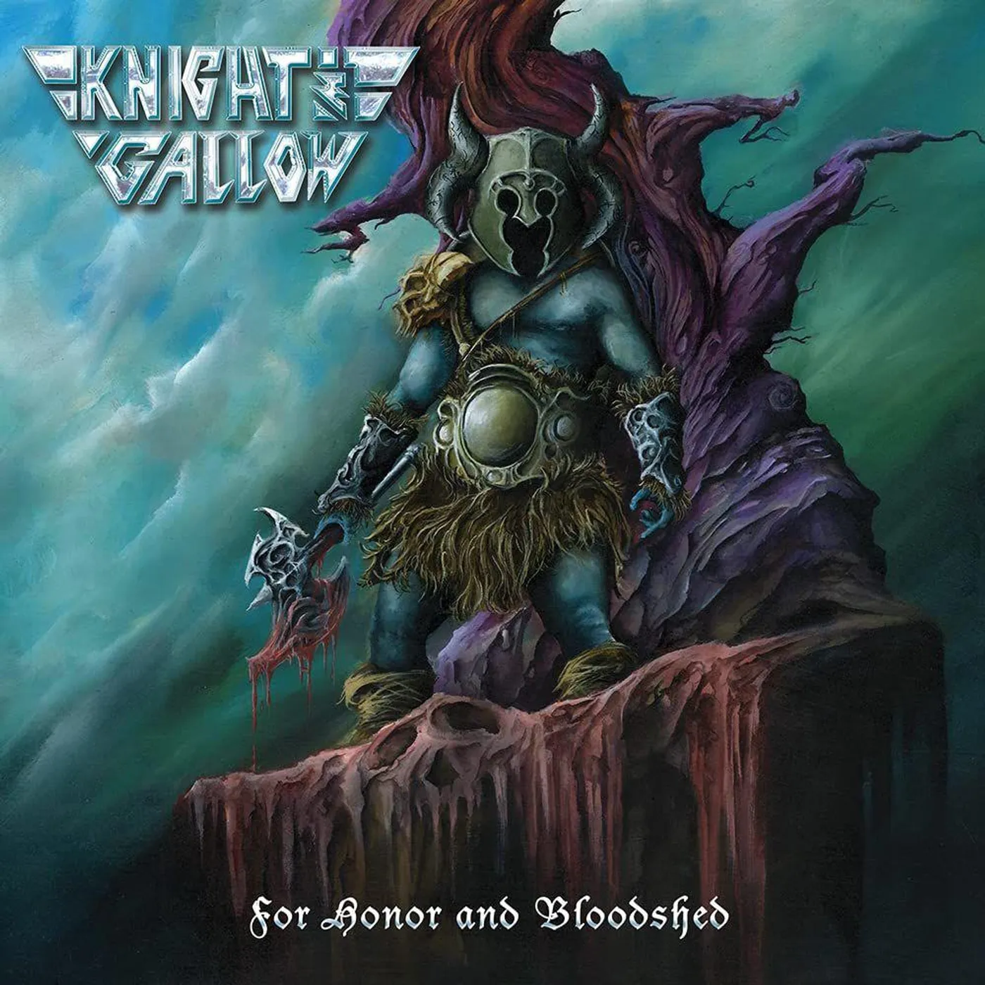 Knight & Gallow For Honor & Bloodshed Vinyl Record