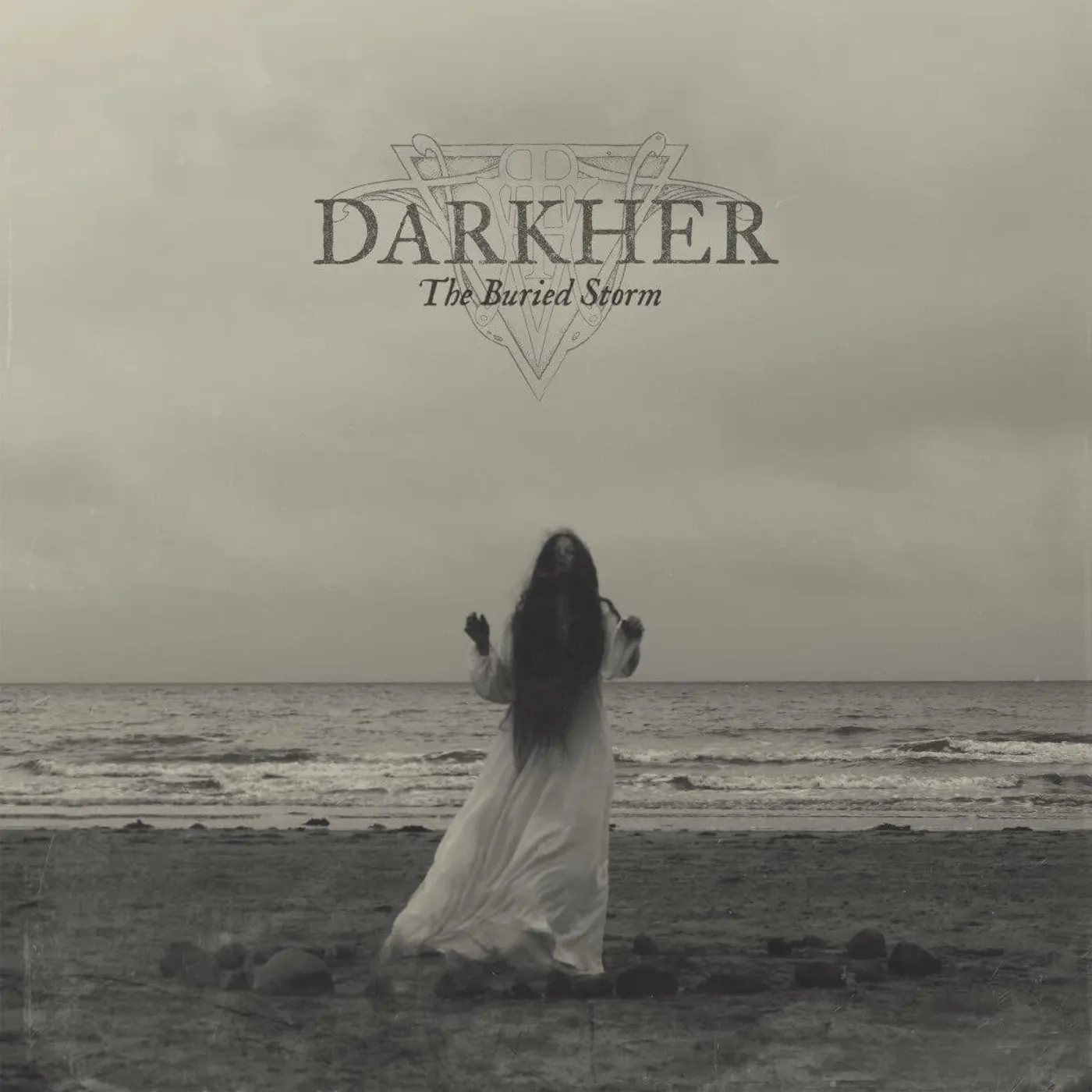 Darkher The Buried Storm Vinyl Record