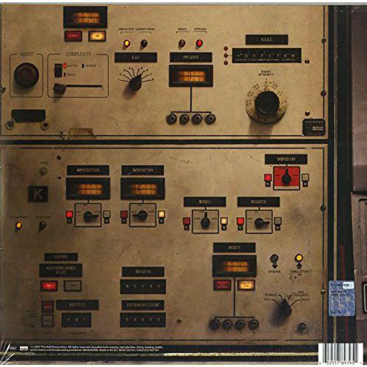 Nine Inch Nails Add Violence EP Vinyl Record