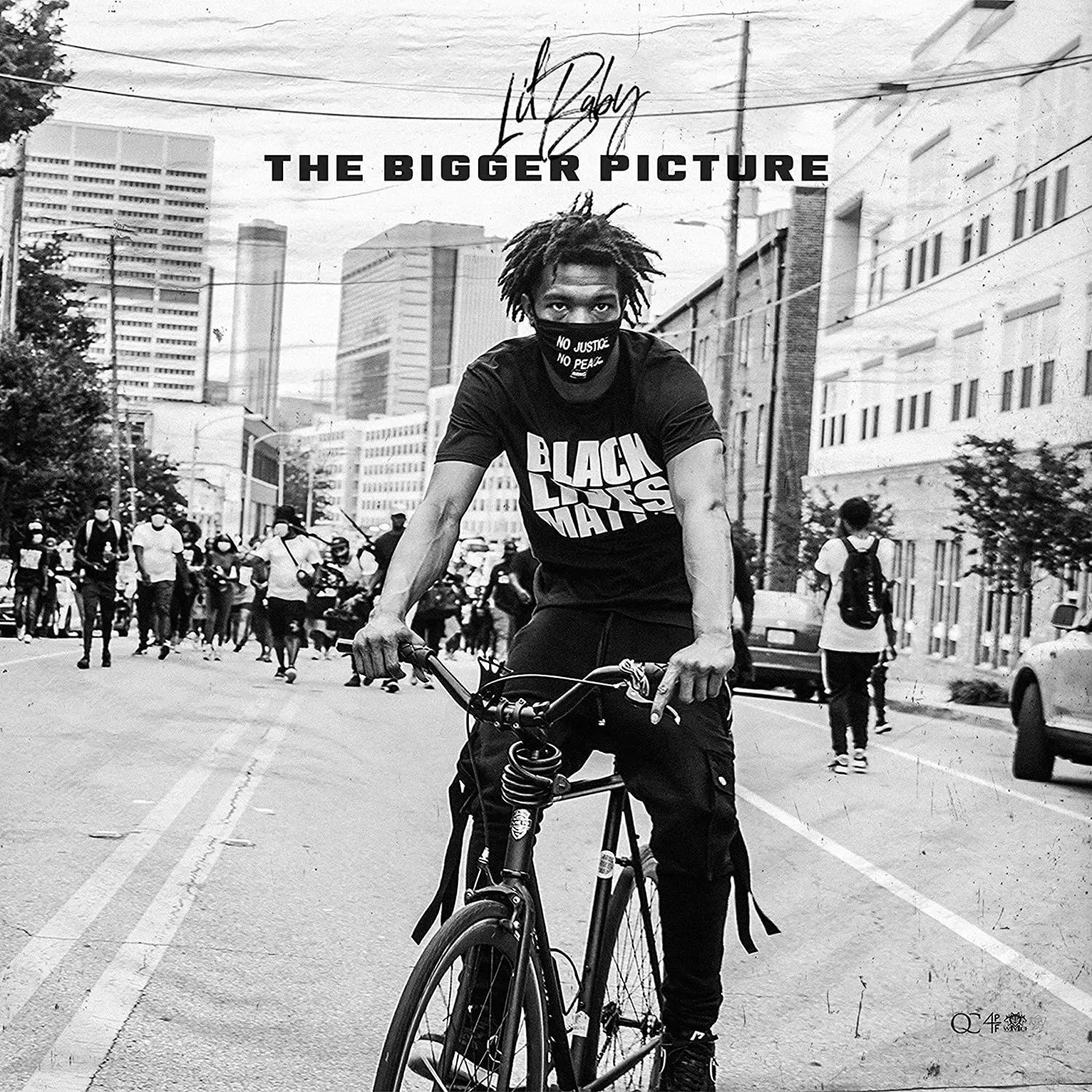 Lil Baby BIGGER PICTURE (GLOSSY BLACK VINYL) Vinyl Record