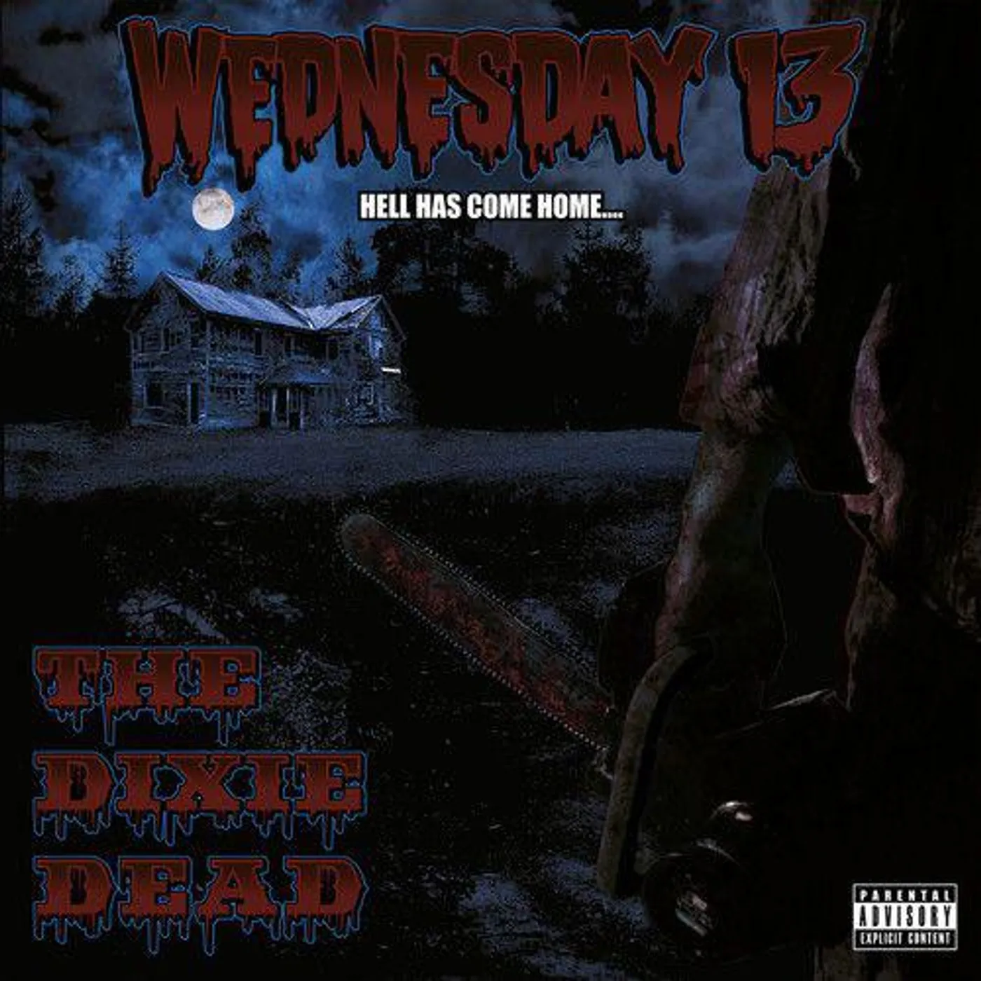 Wednesday 13 Dixie Dead (Red) Vinyl Record