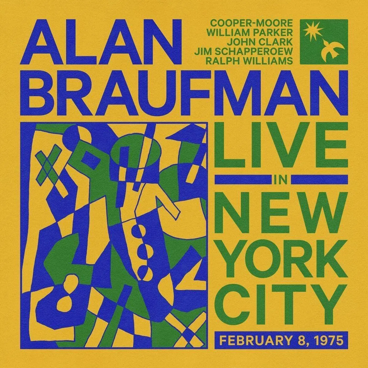 Alan Braufman Live In New York City, February 8, 1975 (3LP) Vinyl Record