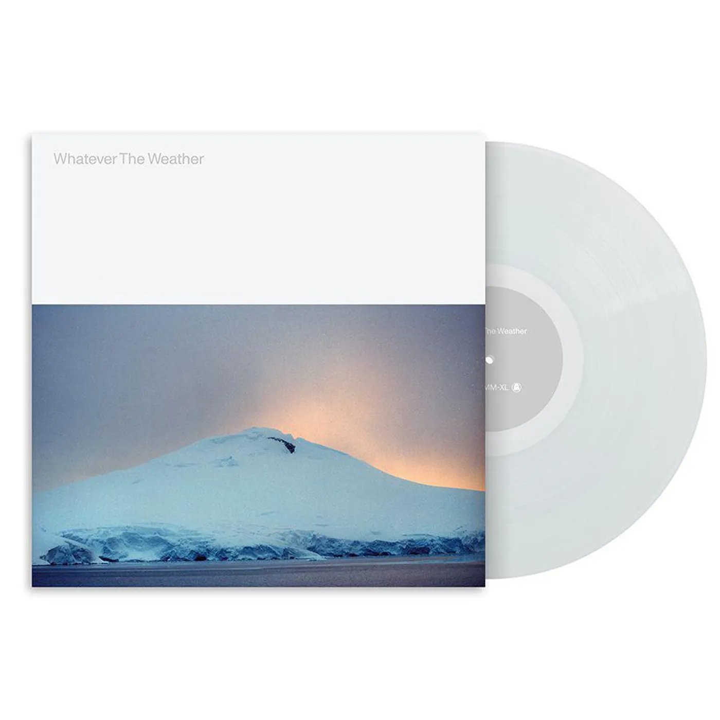  Whatever The Weather (Glacial Clear) Vinyl Record