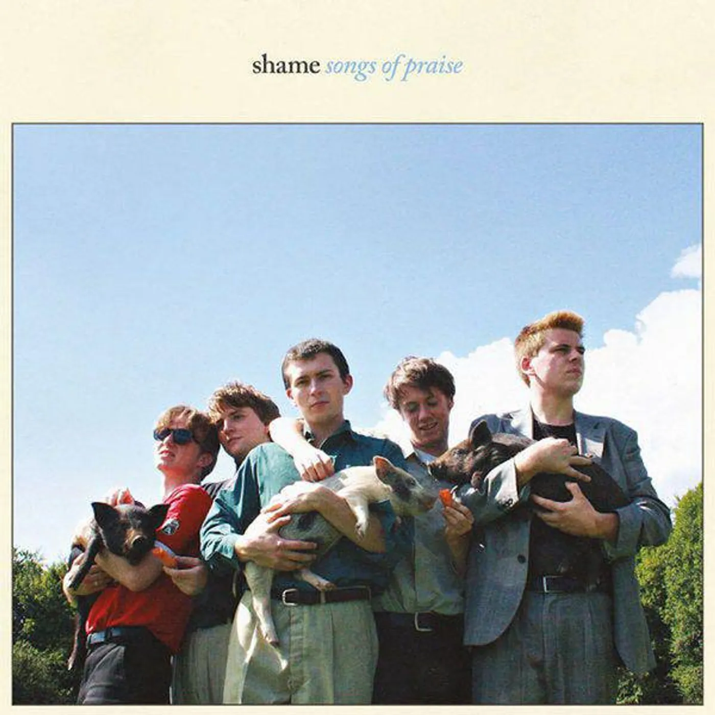 shame Songs Of Praise (Picture Disc) Vinyl Record