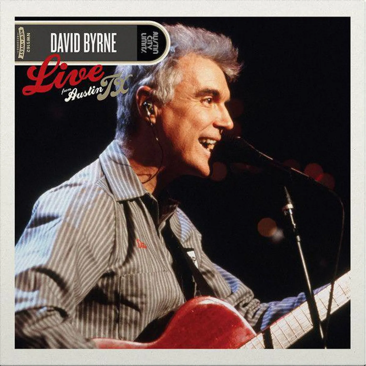 David Byrne LIVE FROM AUSTIN TX (2LP/180G/DL CODE) Vinyl Record