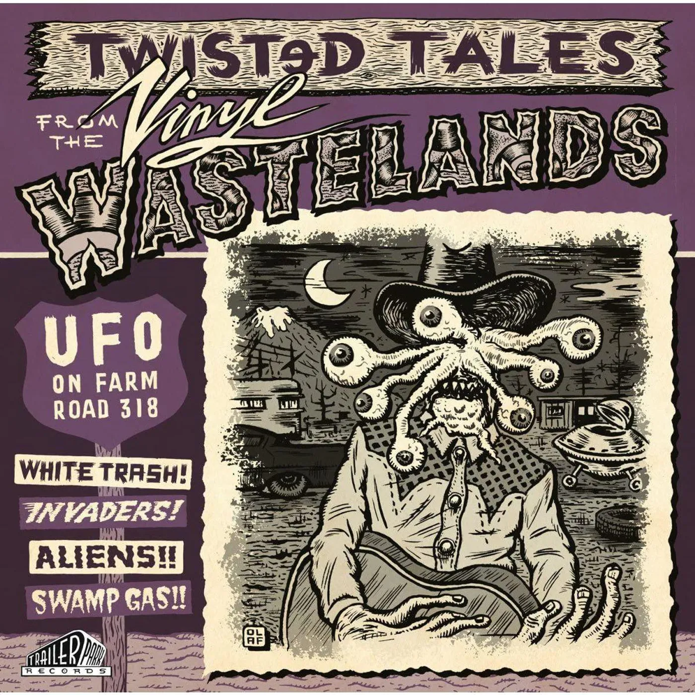 Various Artists  UFO ON FARM ROAD 318: TWISTED TALES V.1 / VAR Vinyl Record