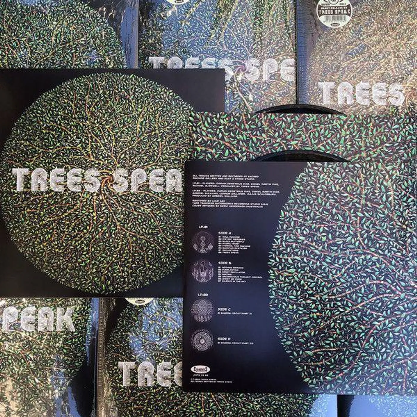 TREES SPEAK (REPRESS) Vinyl Record