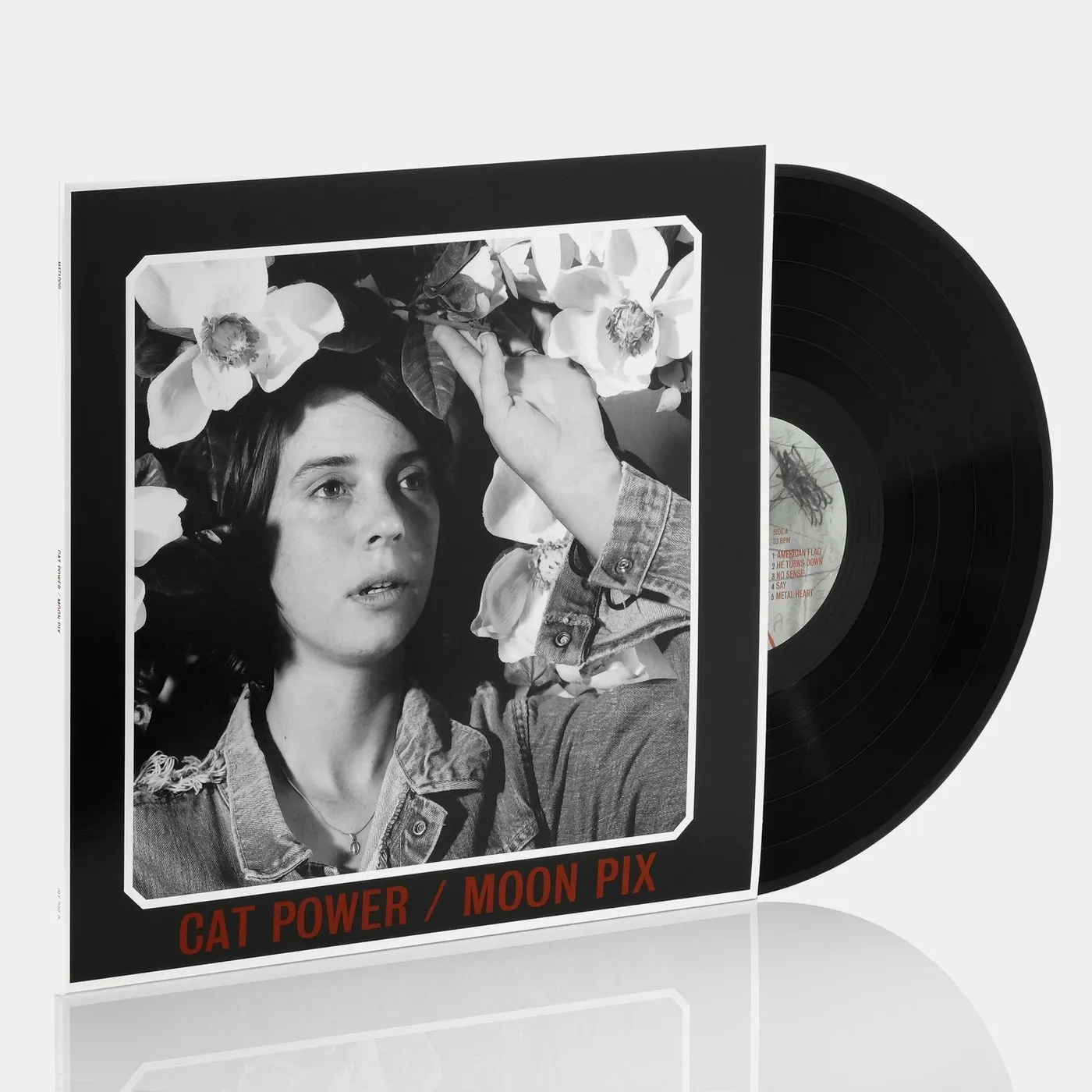 Cat Power Moon Pix Vinyl Record