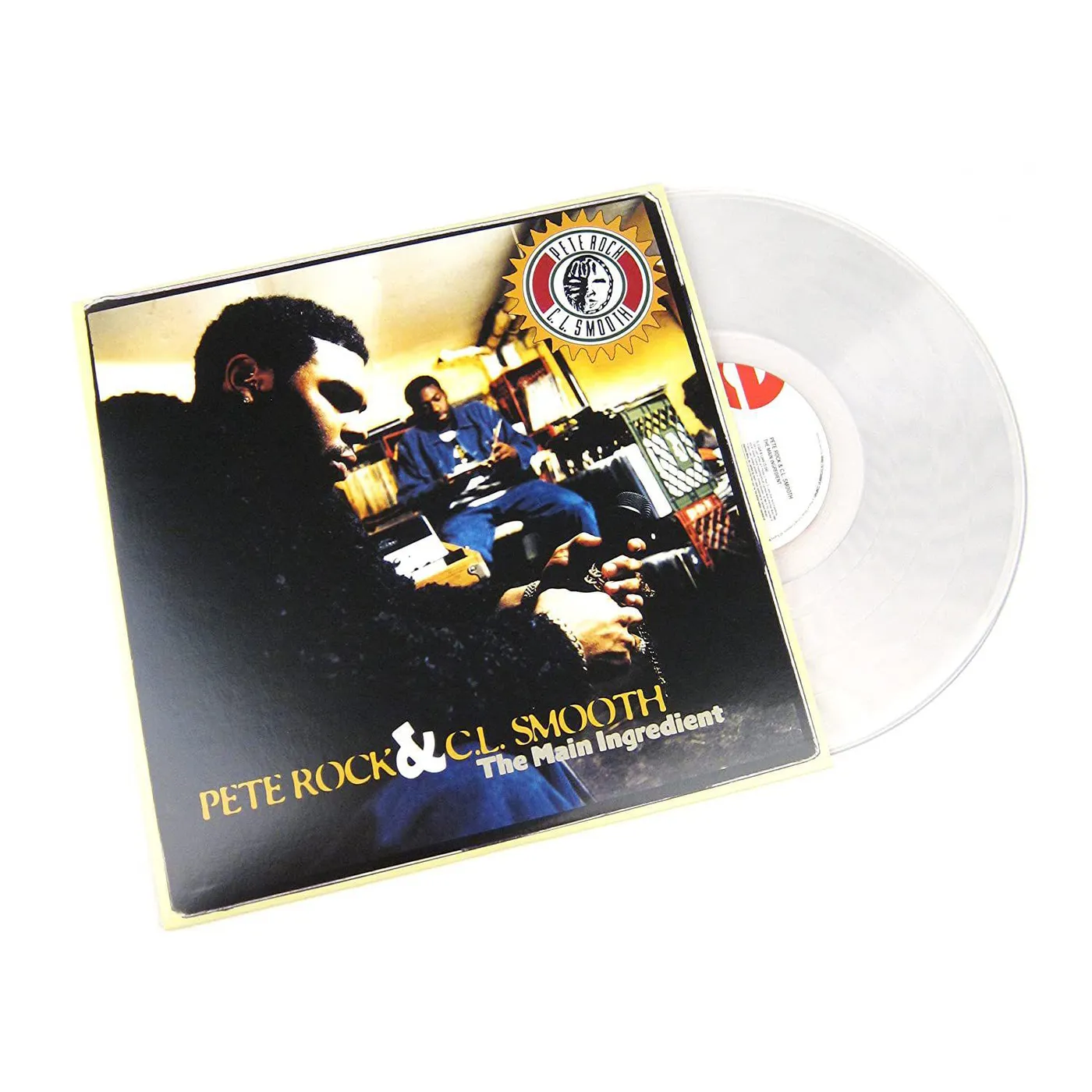Pete Rock, CL Smooth Main Ingredient (2 LP, Clear Vinyl)