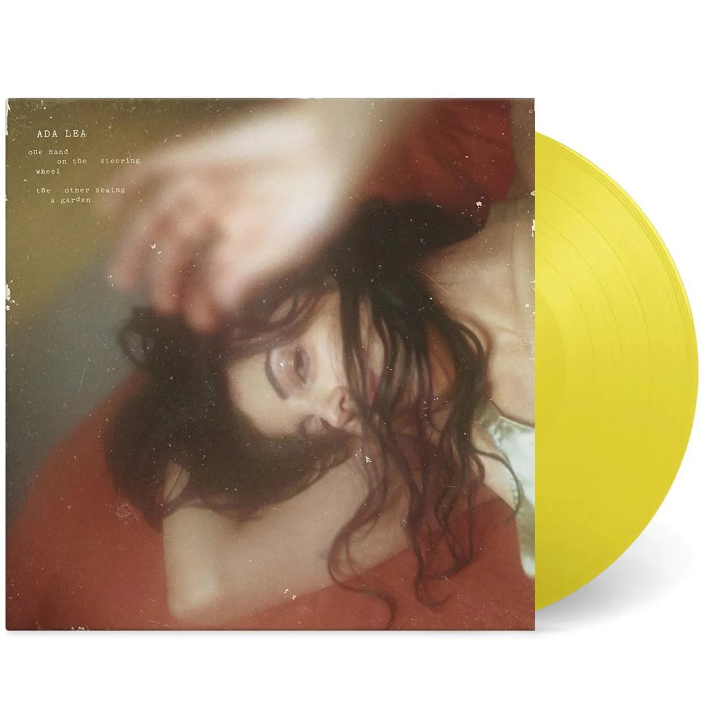 Ada Lea ONE HAND ON THE STEERING WHEEL THE OTHER SEWING A GARDEN (STRANGE SHADE OF GREEN VINYL) Vinyl Record