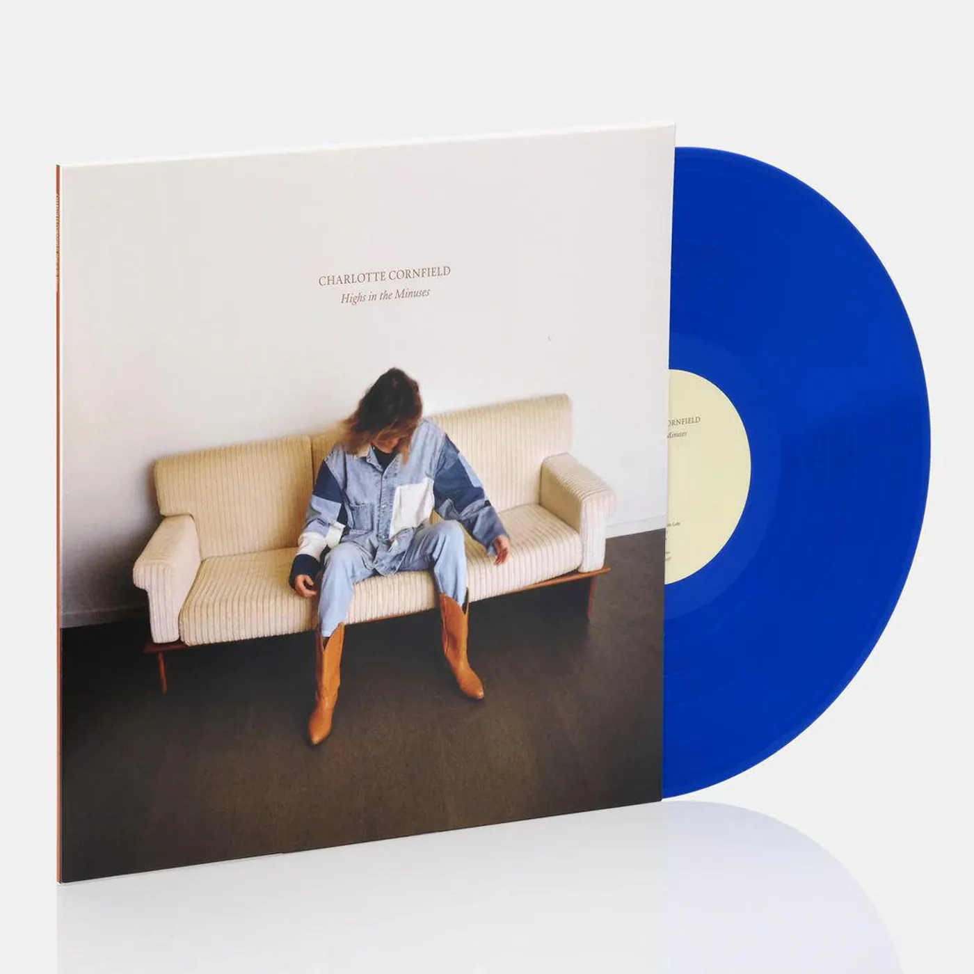 Charlotte Cornfield Highs In The Minuses (Electric Blue Vinyl)