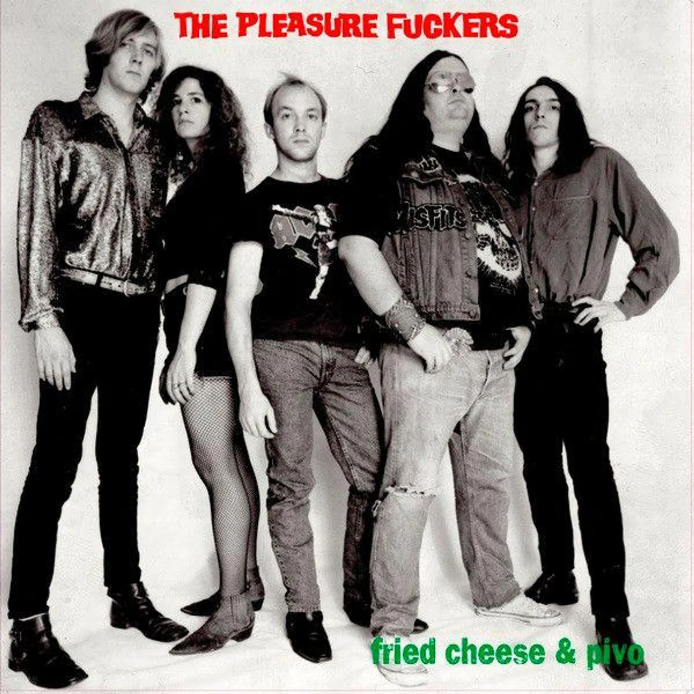 The Pleasure Fuckers Fried Cheese & Pivo Vinyl Record