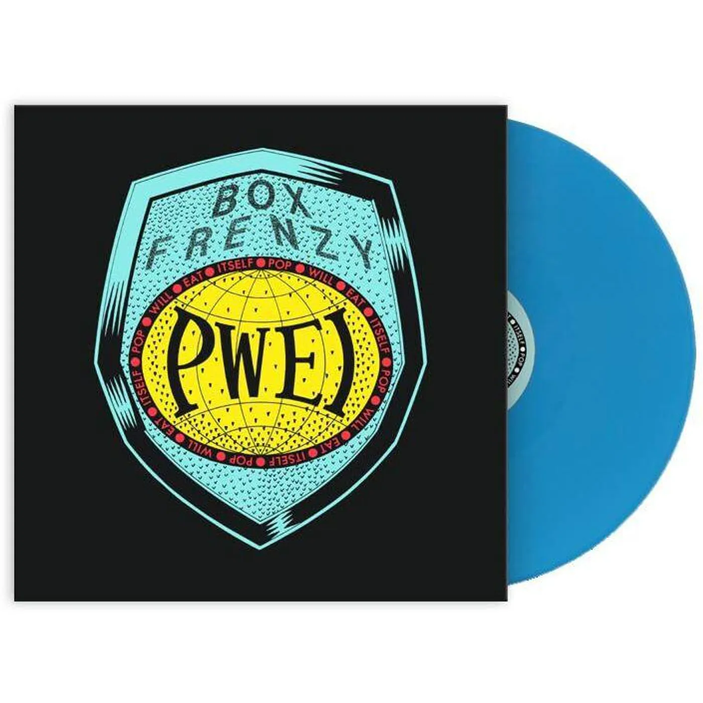 Pop Will Eat Itself BOX FRENZY (140G/CYAN VINYL) Vinyl Record