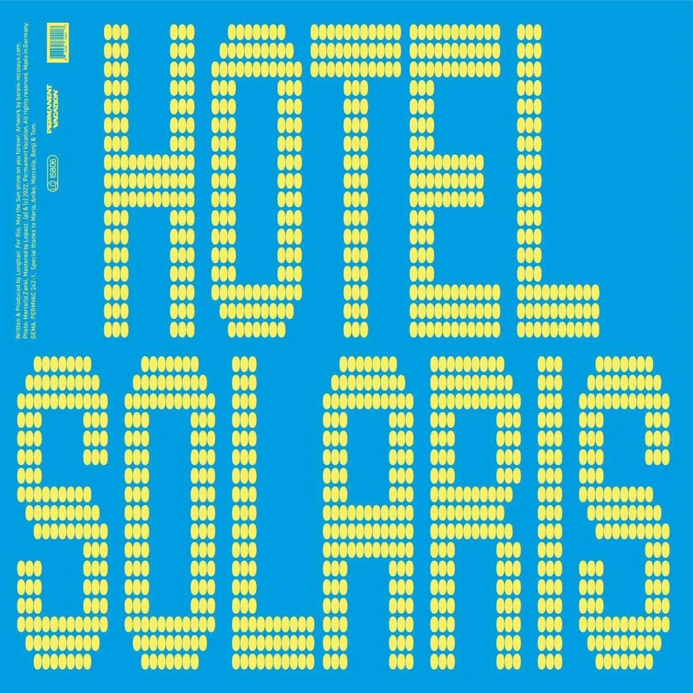 Longhair Hotel Solaris Vinyl Record