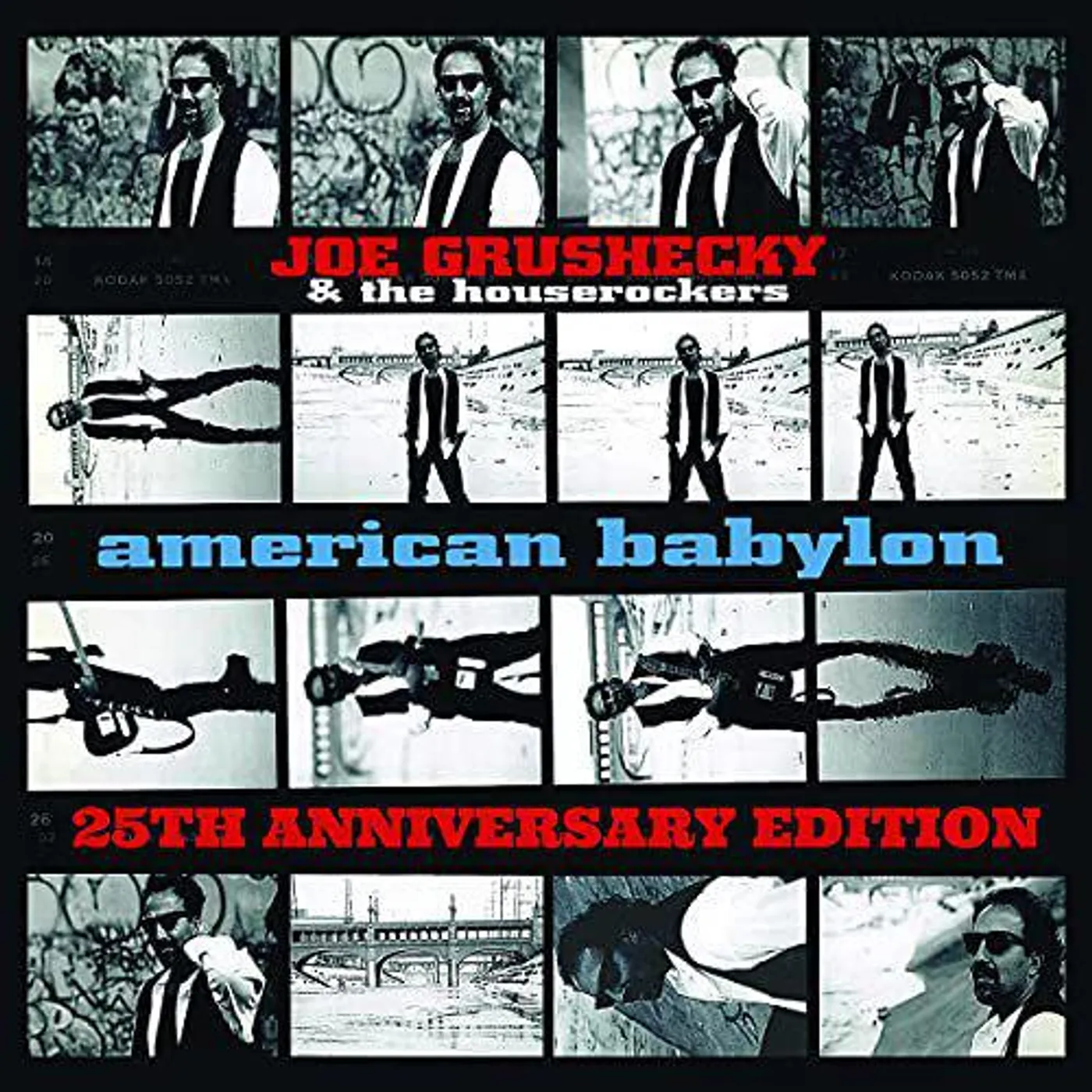 Joe The Houserockers Grushecky AMERICAN BABYLON (25TH ANNIVERSARY EDITION/2LP) Vinyl Record