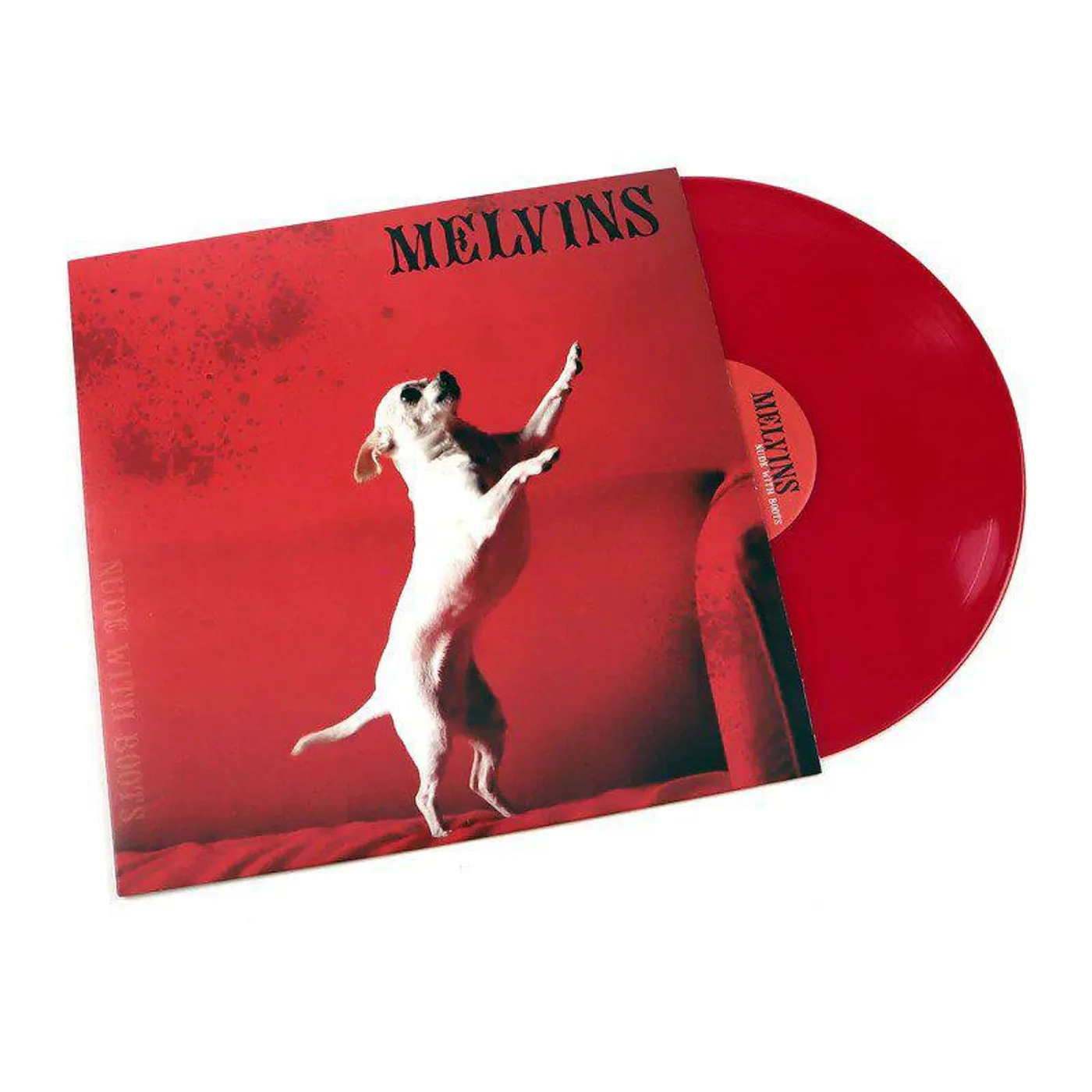 Melvins Nude With Boots (Apple Red) Vinyl Record