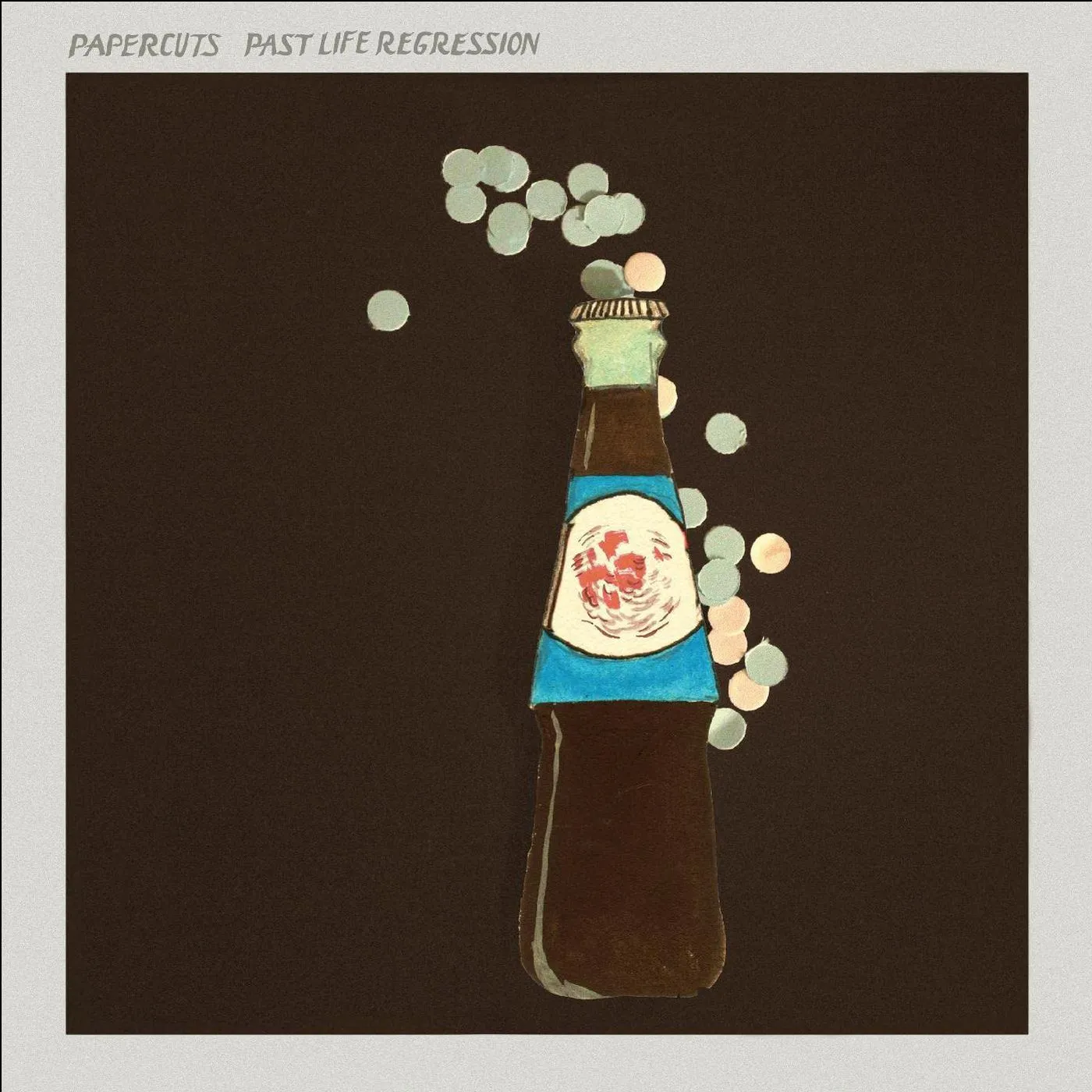 Papercuts PAST LIFE REGRESSION (BABY BLUE VINYL/DL CARD) Vinyl Record
