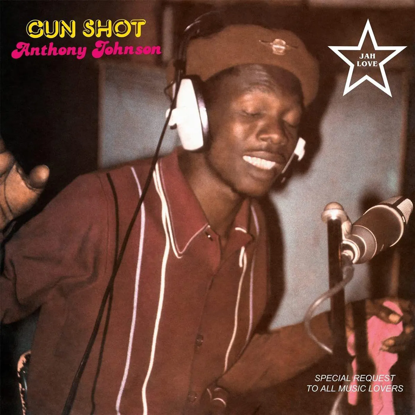 Anthony Johnson GUN SHOT Vinyl Record