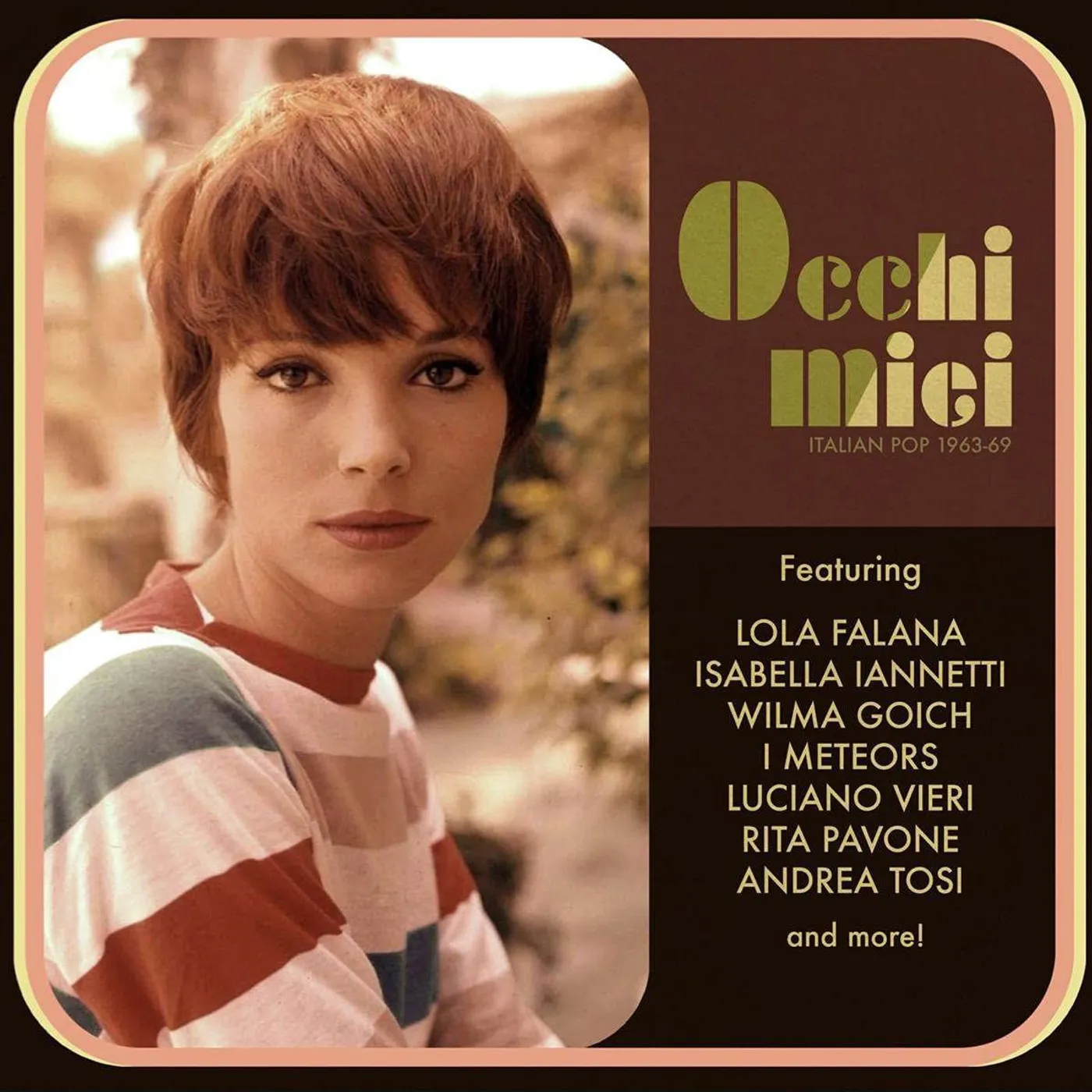 Various Artists  OCCHI MIEI: 1963-69 ITALIAN POP Vinyl Record