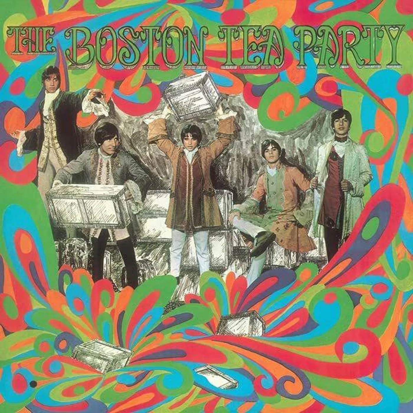 The Boston Tea Party Vinyl Record