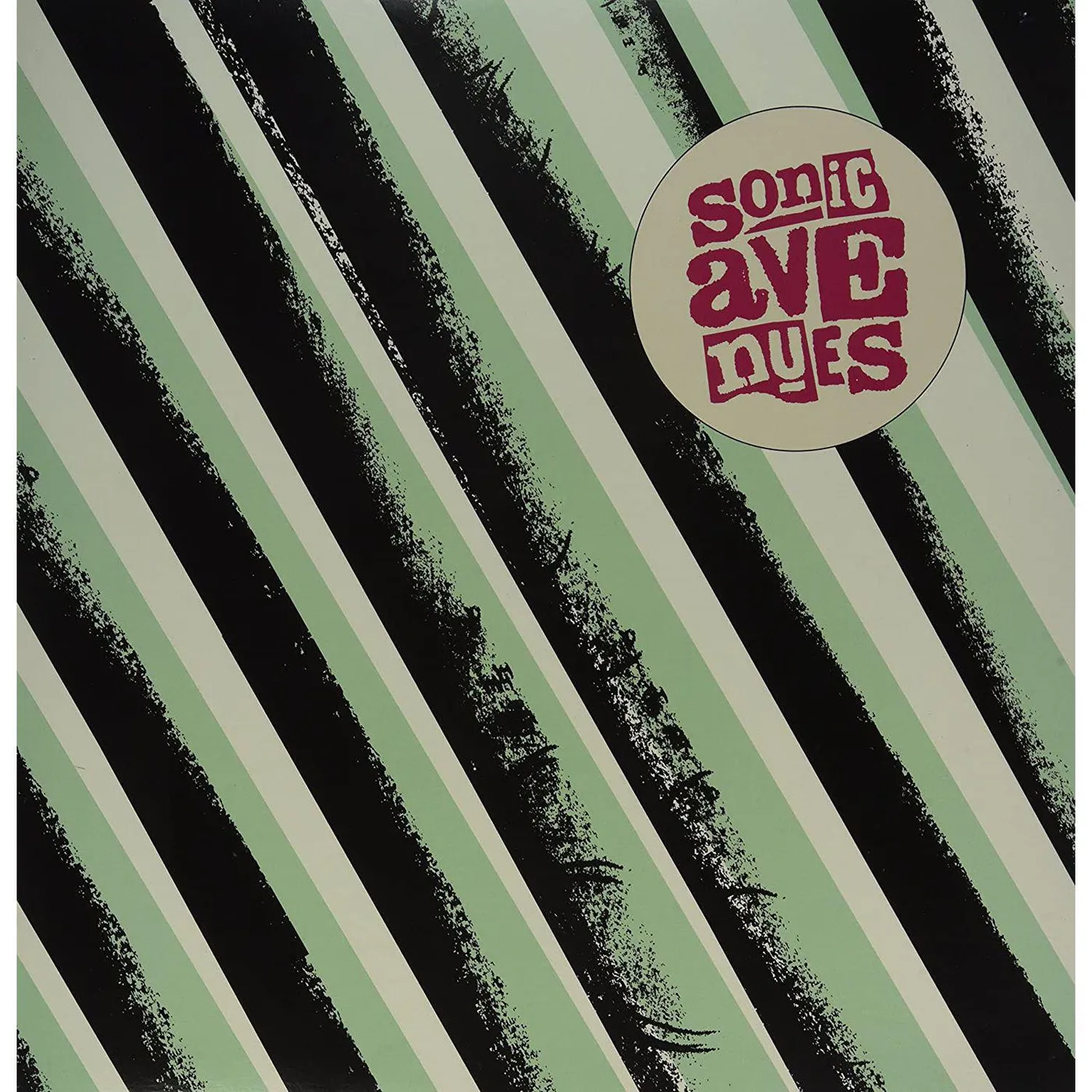 SONIC AVENUES (REISSUE) (2 BONUS TRACKS/LIMITED) Vinyl Record