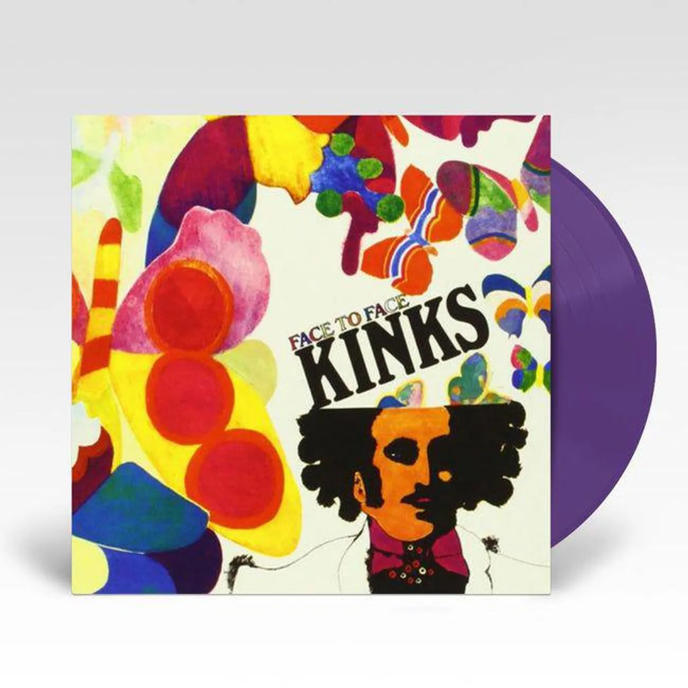The Kinks Face to Face (Limited Edition/Violet) Vinyl Record