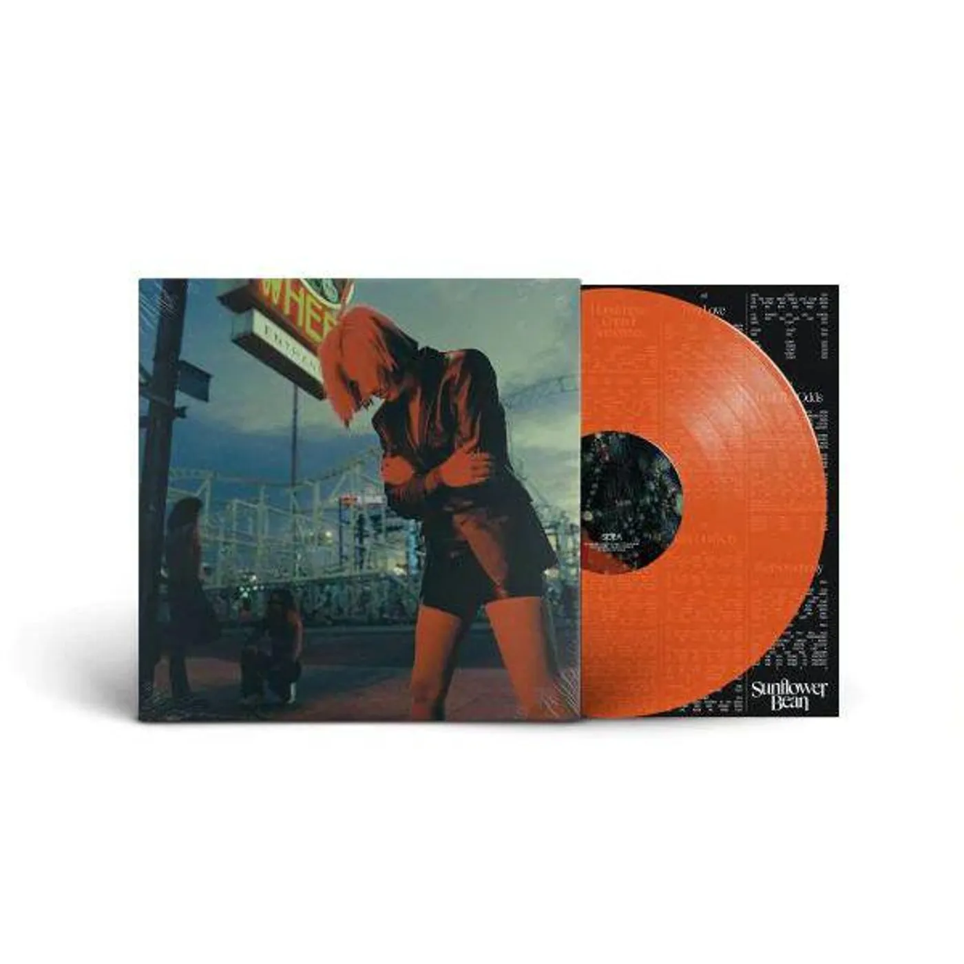 Sunflower Bean HEADFUL OF SUGAR (ORANGE CRUSH VINYL) Vinyl Record