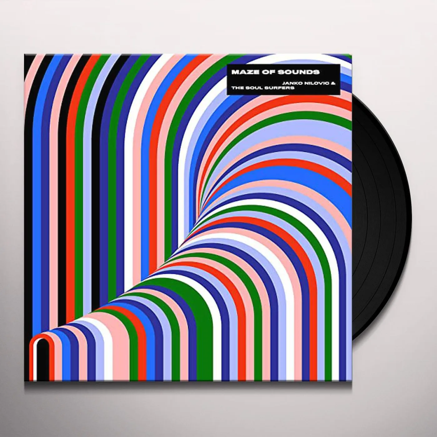 Janko Nilovic MAZE OF SOUNDS (IMPORT) Vinyl Record