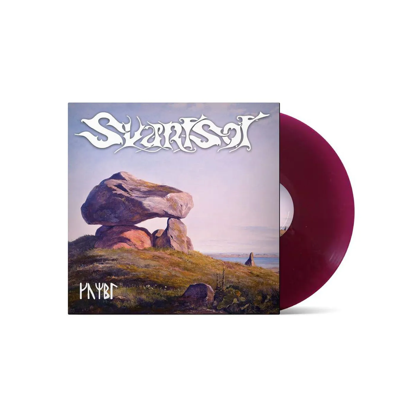 Svartsot KUMBL (TRANSPARENT VIOLET VINYL) Vinyl Record
