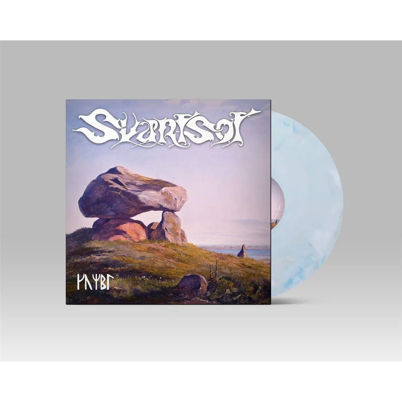 Svartsot KUMBL (BLUE & WHITE VINYL) Vinyl Record
