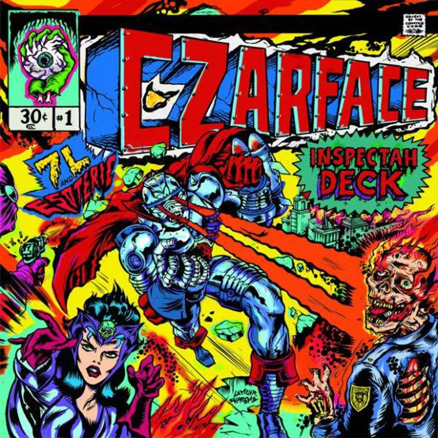 Czarface S/T Vinyl Record